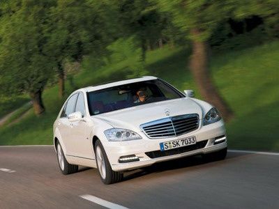 Mercedes-Benz S400 Hybrid. Третья стихия