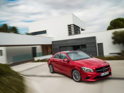 «Мерседес» отказался увеличить число переднеприводных моделей