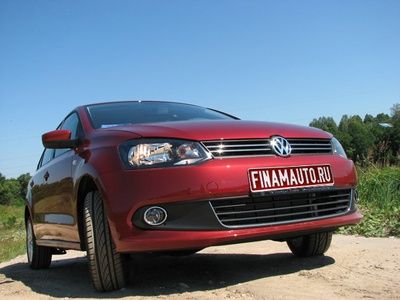 Polo Sedan как «типичный представитель»