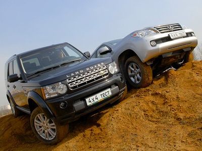 Выбор между Land Rover Discovery IV и Lexus GX460