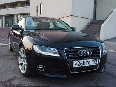 Audi A5 Sportback 2.0 TFSI Quattro: лишний или лучший
