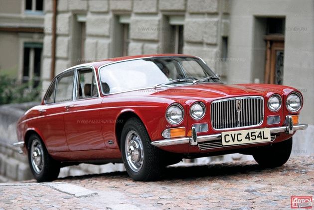 Jaguar XJ первой серии (1968—1973 гг.)