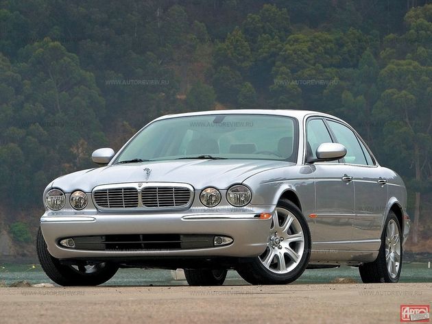 Jaguar XJ седьмой серии (X350, 2003—2006 гг.)