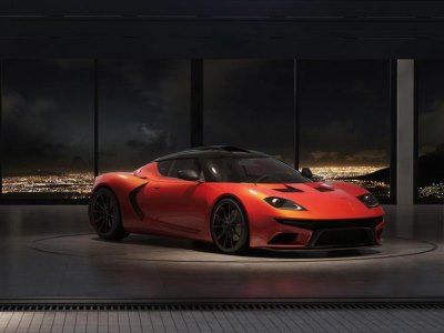 Калифорнийская фирма готовит спорткар на базе Lotus Evora