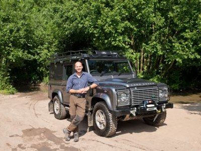 Land Rover представил Defender для дайвинга