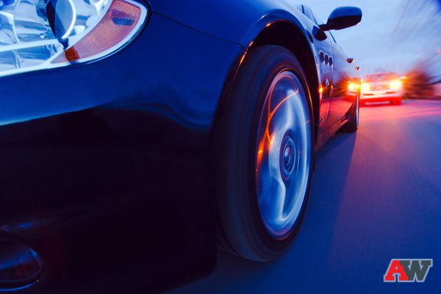 Quattroporte притягивает не только взгляды