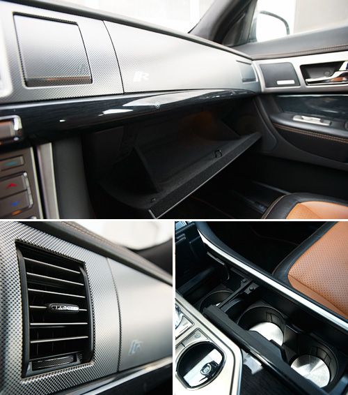 Закрывающиеся дефлекторы — решение бессмысленное, но жутко эффектное!  Бардачок в темноте открыть непросто, так как приходится целиться по замаскированной в пластике передней панели и через раз работающей сенсорной кнопке.  На дне подстаканников находятся круглые металлические пластины, которые по замыслу создателей машины должны, наверное, напоминать ручки hi-end аппаратуры. На деле же первая ассоциация — с днищем кастрюли из нержавейки