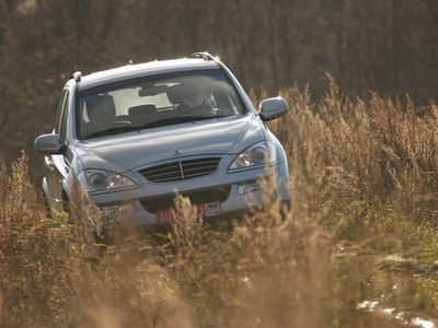 На подмосковных дорогах испытали SsangYong Kyron