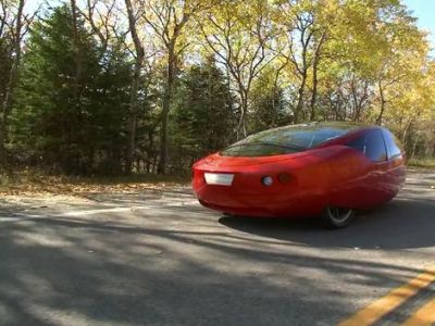 Напечатанный на принтере автомобиль готовится к поездке по США