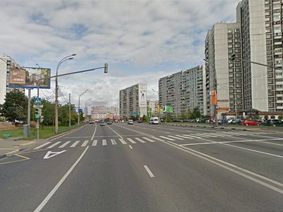 Пятницкое шоссе в Подмосковье расширят до шести полос