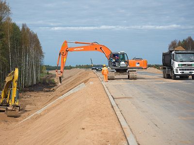Платная трасса в обход Одинцово откроется осенью 2014 года