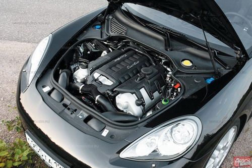 Porsche Panamera Turbo