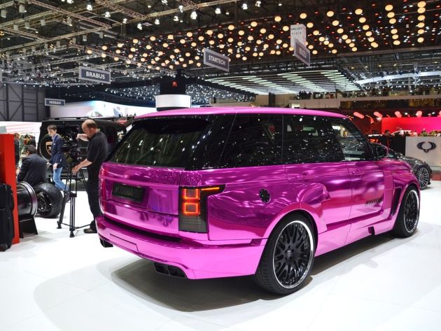 Самый блестящий тюнинг-проект Женевы нашелся на стенде Hamann Самый блестящий тюнинг-проект Женевы нашелся на стенде Hamann