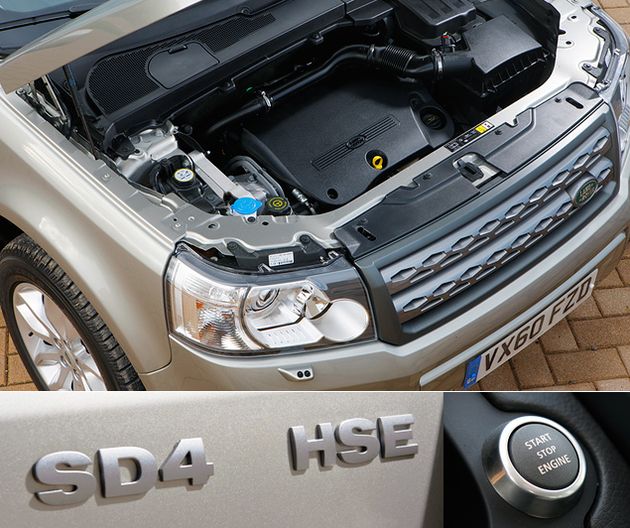 Первый вариант 2,2-литрового дизеля Land Rover разрабатывал совместно с PSA Peugeot Citroen, а его модернизацией занимался уже самостоятельно. Мотор получил турбокомпрессор с изменяемой геометрией крыльчатки и жидкостным охлаждением. Система питания - общая топливная рампа с пьезофорсунками.  Еще одна задача, стоявшая перед инженерами, заключалась в снижении паразитных потерь двигателя. Появились новые поршневые кольца со сниженным трением, модернизированные коренные подшипники, а энергия торможения теперь не пропадает даром, а используется для подзарядки аккумулятора. Плюс, новый мотор стал тише на два децибела за счет нового поддона двигателя, снижающего вибрации, дополнительной резиновой накладки сверху мотора и новой, более жесткой передней крышке газораспределительного механизма.  Система "Стоп-Старт", знакомая еще по дорестайлинговому "Фрилу", была слегка модернизирована и устанавливается на дизельные машины с механической КПП. Время пуска двигателя сократилось с 900 миллисекунд до 700, и теперь "Стоп-Старт" работает при температуре до 0 градусов Цельсия (раньше она деактивировалась при падении температуры ниже плюс 4 градусов)