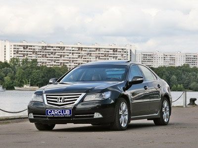 Тест-драйв Honda Legend: демонстрация силы