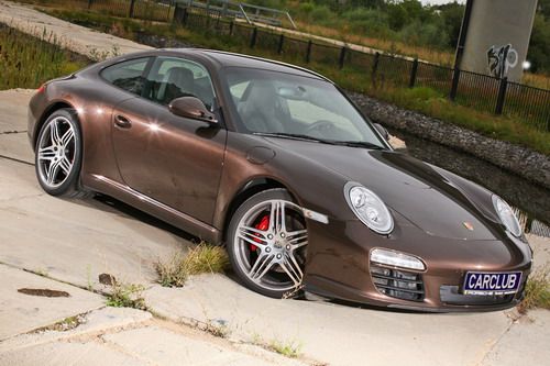 Porsche 911 Carrera S. Фото 