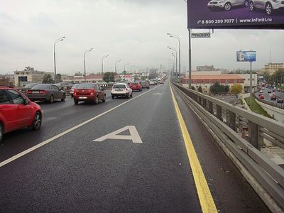 Выделенные полосы появятся еще на трех московских магистралях