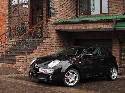 Alfa Romeo MiTo: поменять характер - как кнопку нажать