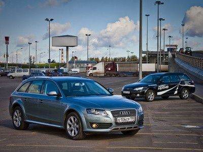 Audi A4 Allroad VS Subaru Outback: Сталкеры
