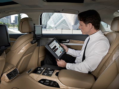 Audi научит машины работать в сверхбыстрой сети LTE