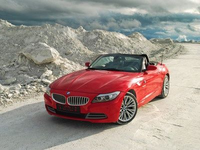 BMW Z4 sDrive35i: ускоритель частиц