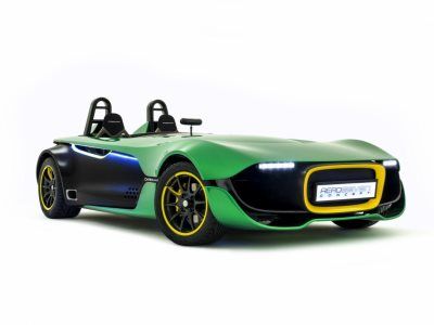 Caterham раскрыл подробности о новом спидстере