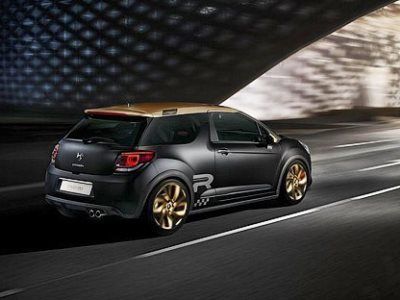 Citroen построил «золотой» хот-хэтч DS3 Racing