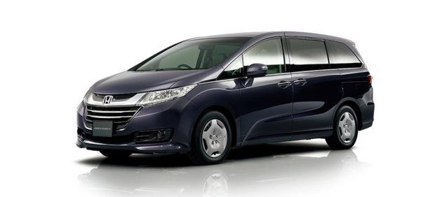 Honda представила пятое поколение Odyssey Honda представила пятое поколение Odyssey