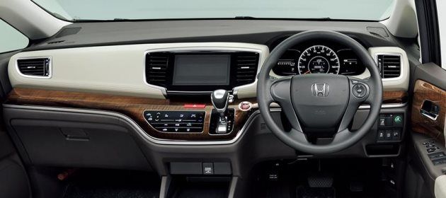 Honda представила пятое поколение Odyssey Honda представила пятое поколение Odyssey