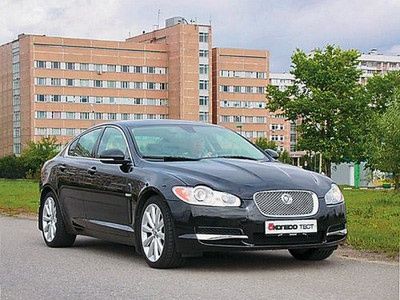 Jaguar XF. Переориентация