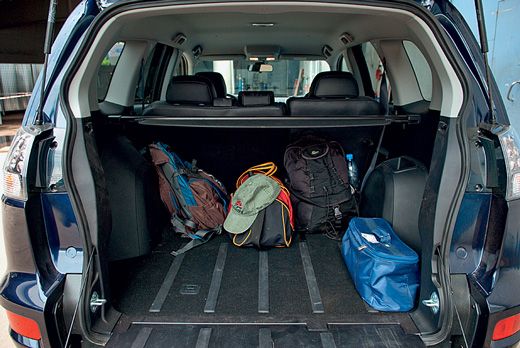Неубиваемый козырь Outlander XL –  большой багажник