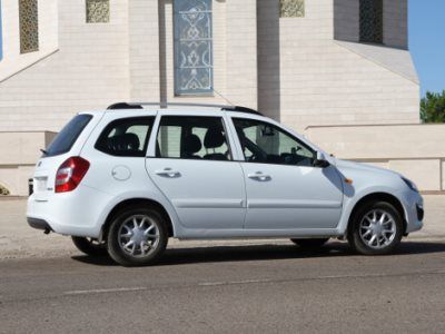 На «АвтоВАЗе» началось производство универсалов Lada Kalina