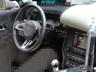 Опубликованы фотографии интерьера нового Ford Mustang