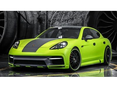 Porsche Panamera в «инопланетном» обвесе от Regula Exclusive
