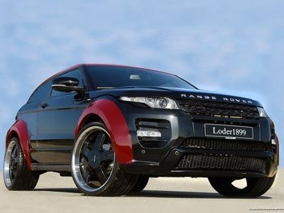 Range Rover Evoque получил экстремальную «обувь»