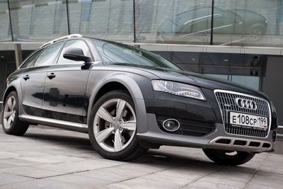 Audi A4 allroad.  Фото Кирилла Лебедева с сайта 