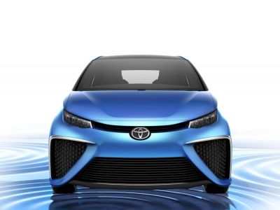 Toyota досрочно рассекретила «зеленый» концепт FCV