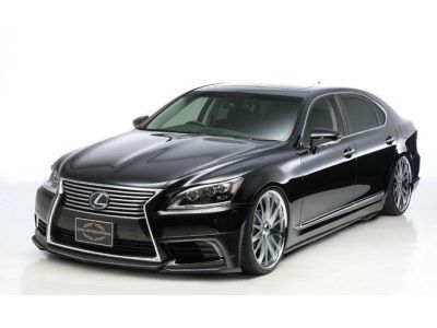 Wald готовит новый тюнинговый пакет для Lexus LS