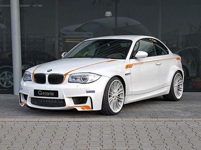 Ателье G-Power «нашпиговало» стероидами купе BMW 1M