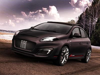 Fiat построил экстремальный хэтчбек Bravo