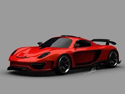 Genevart Celsius: 862-сильная цитата Porsche