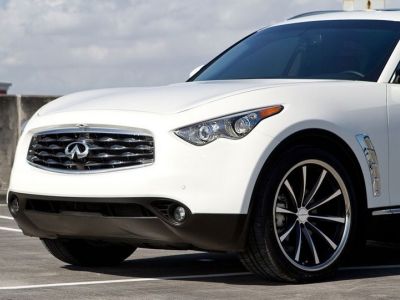 Infiniti FX представили в российской обработке