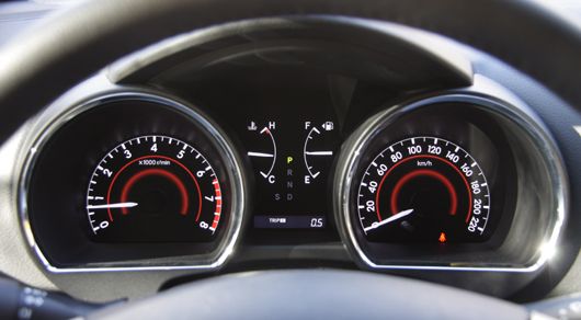 Красивые оптитронные приборы хорошо читаются при любом освещении