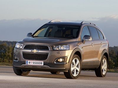 Обновленный Chevrolet Captiva добрался до России