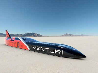 Представлен самый мощный в мире электрокар