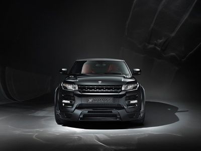 Range Rover Evoque переодели в брутальное платье