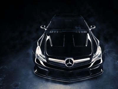 Renown Auto Style показали новый боди-кит для Mercedes SL