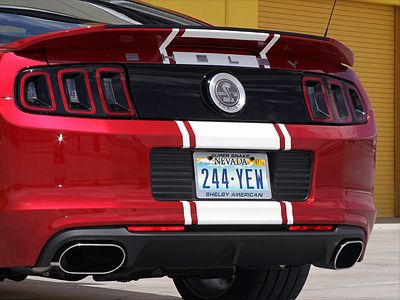 Shelby довела мощность «Мустанга» до 850 лошадиных сил