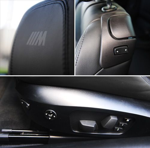 Кроме того, есть функция памяти (базовая комплектация), а для того, чтобы пропустить пассажиров назад, сдвинуть их можно клавишами возле подголовника