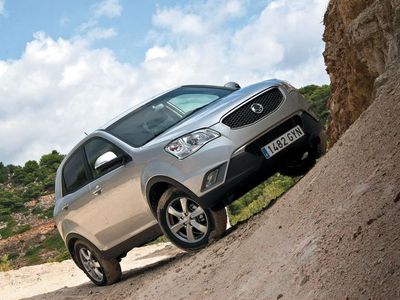 Совсем другой SsangYong Actyon